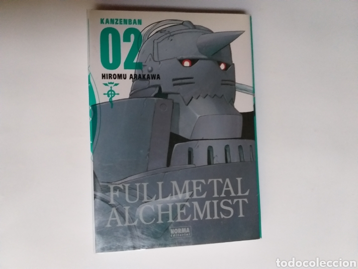 C&oacute;mics: 02 Fullmetal Alchemist .Hiromu Arakawa 2011 - Foto 5