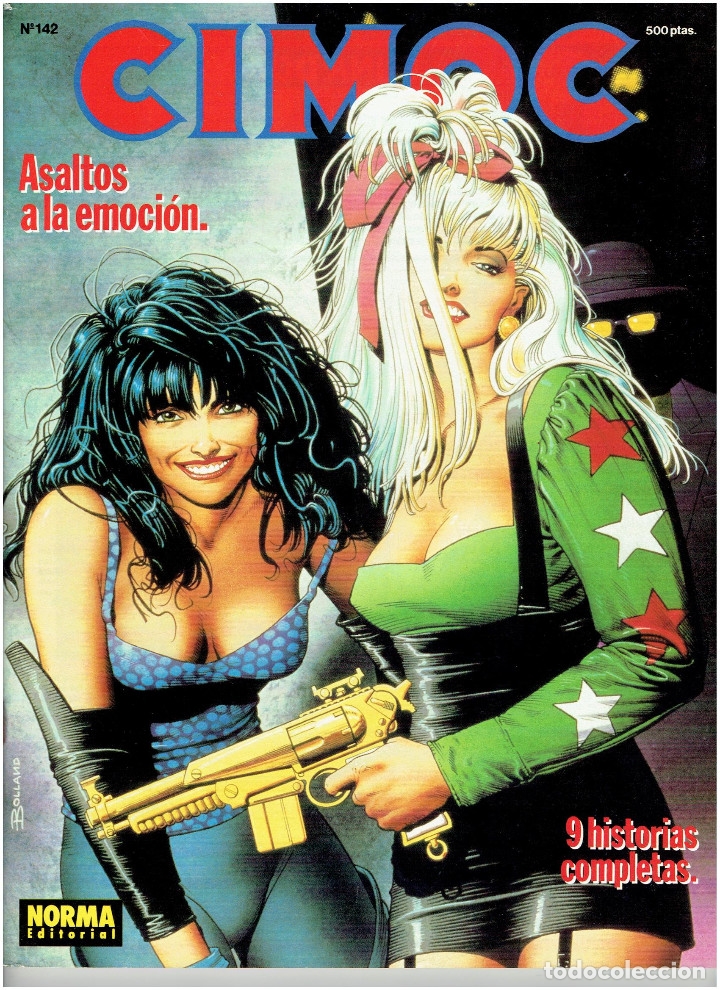 C&oacute;mics: * CIMOC * NORMA EDITORIAL COMICS * N&ordm; 87 Y 142 * EXCELENTES * - Foto 4