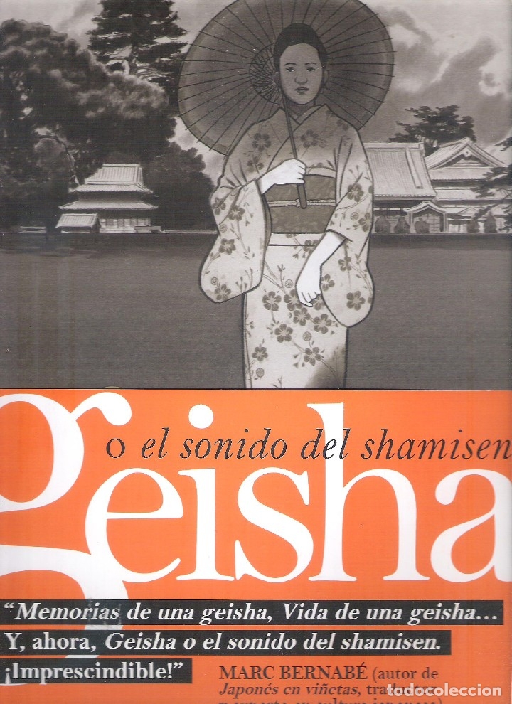 C&oacute;mics: Geisha o el sonido del shamisen - Foto 1