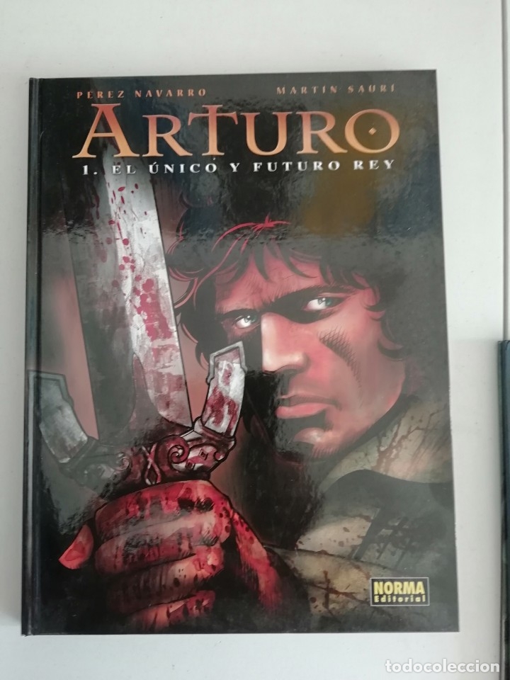 C&oacute;mics: ARTURO 1 - Foto 1