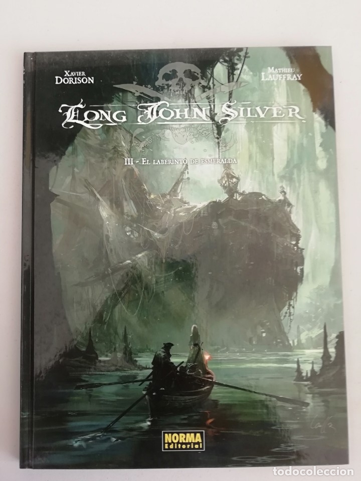 C&oacute;mics: LONG JOHN SILVER 3 EL LABERINTO DE ESMERALDA - Foto 1