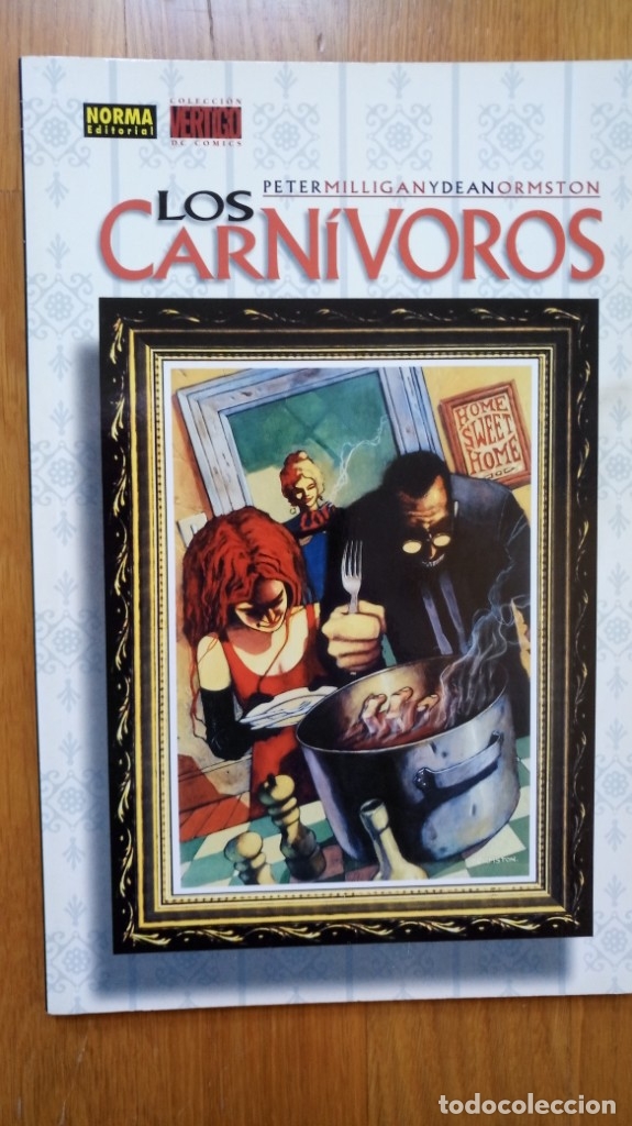 C&oacute;mics: Los Carn&iacute;voros (Tomo &uacute;nico) - Foto 1
