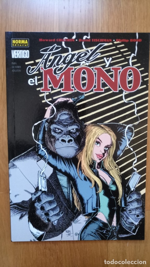 C&oacute;mics: &Aacute;ngel y el Mono (Tomo &uacute;nico) - Foto 1