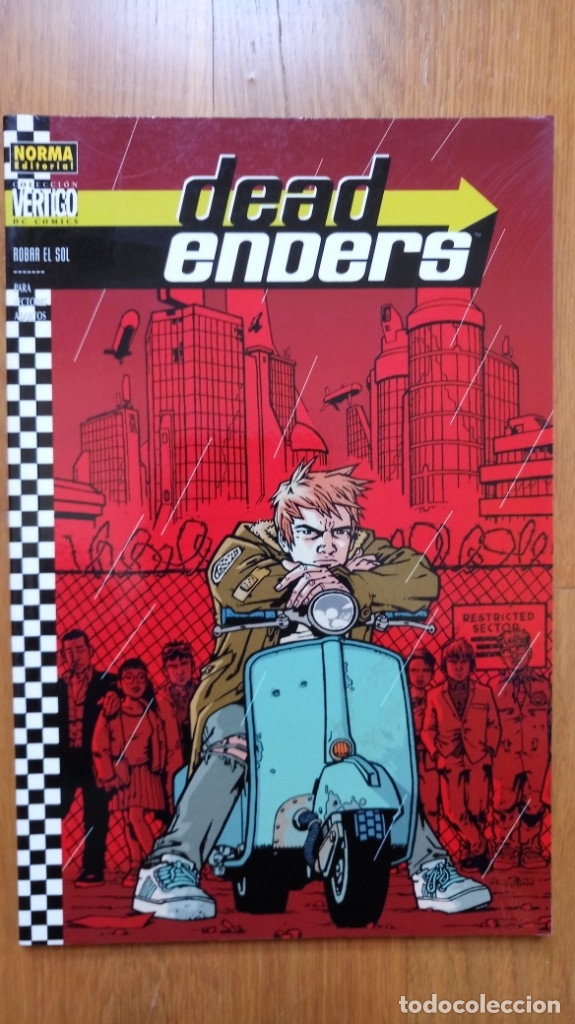 C&oacute;mics: Deadenders: Robar el Sol - Foto 1