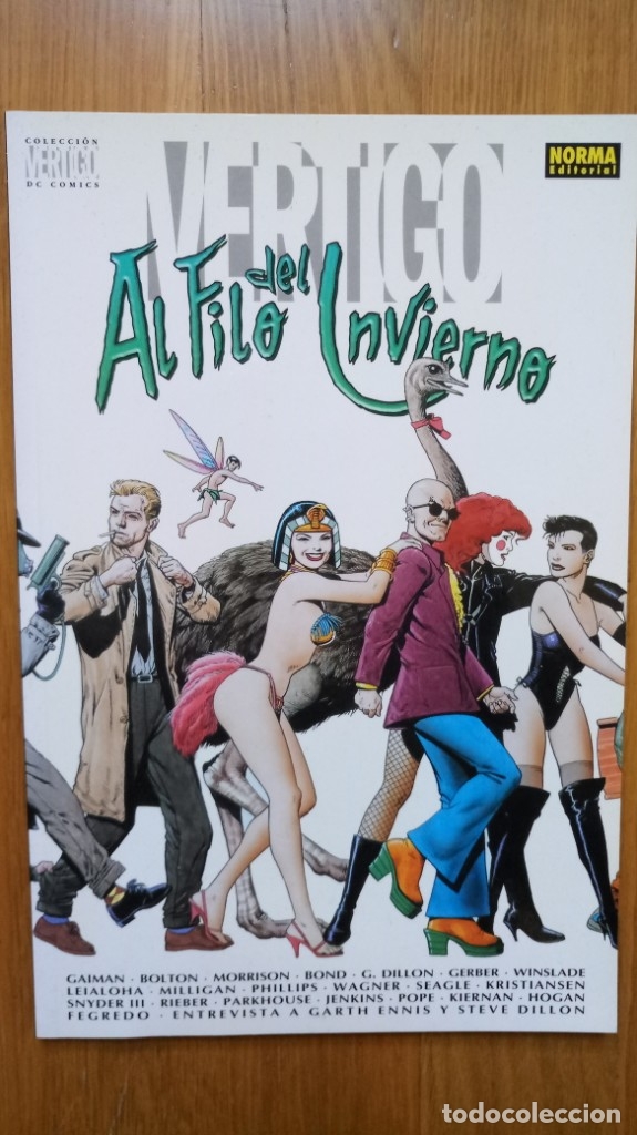 C&oacute;mics: V&eacute;rtigo: Al filo del Invierno - Foto 1