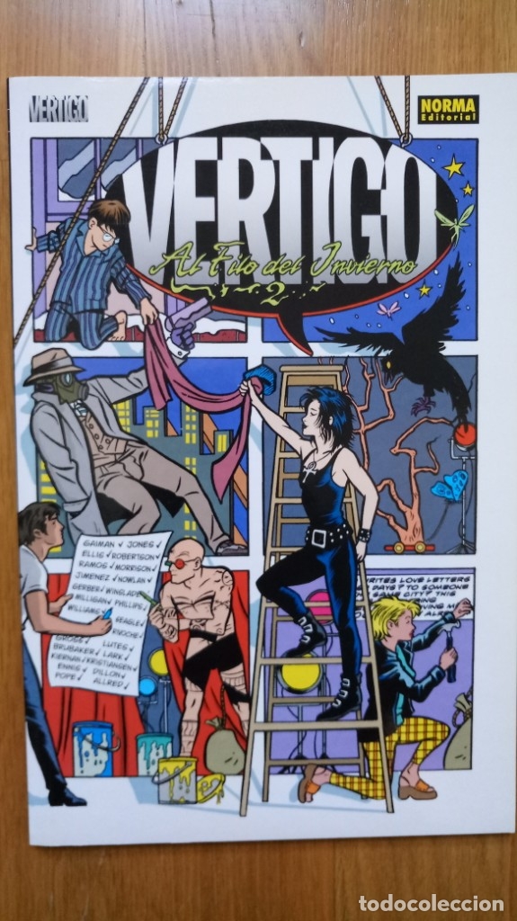C&oacute;mics: V&eacute;rtigo: Al filo del Invierno 2 - Foto 1