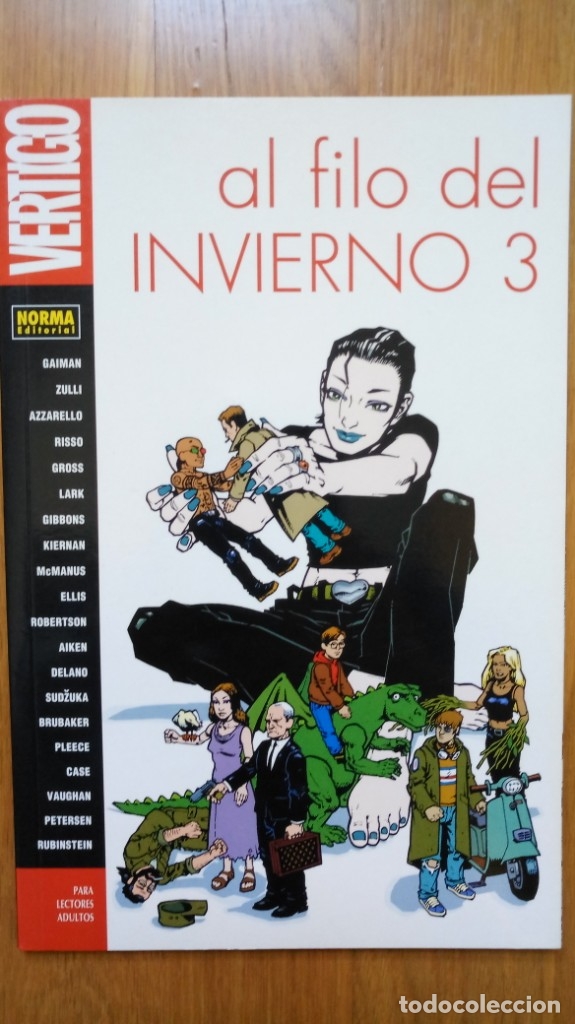C&oacute;mics: V&eacute;rtigo: Al filo del Invierno 3 - Foto 1