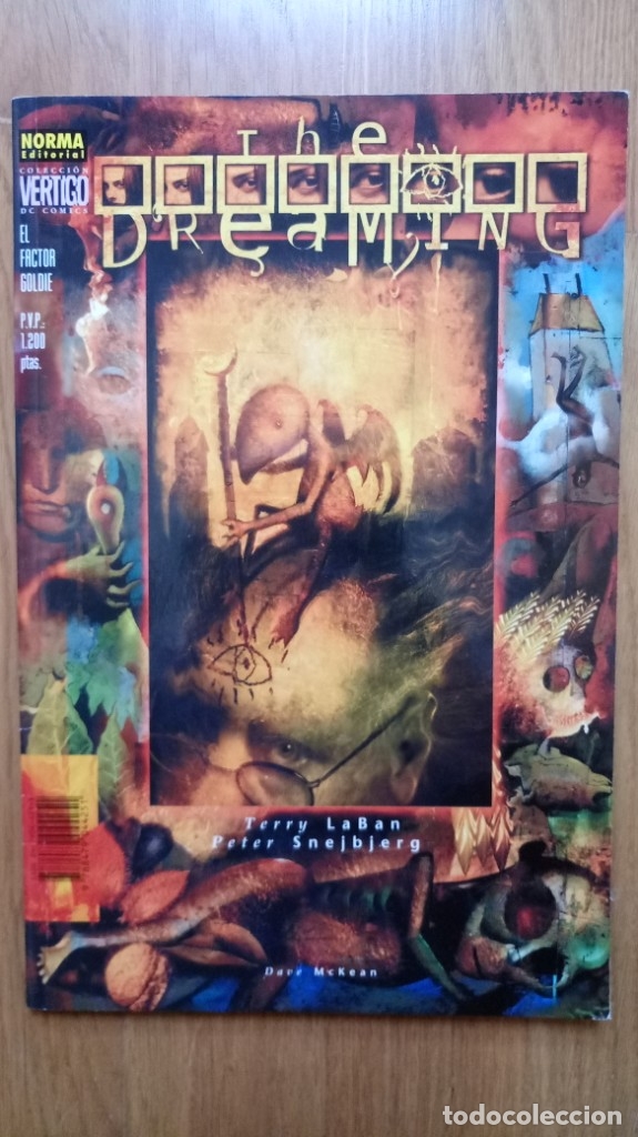 C&oacute;mics: The Dreaming: El factor Goldie - Foto 1