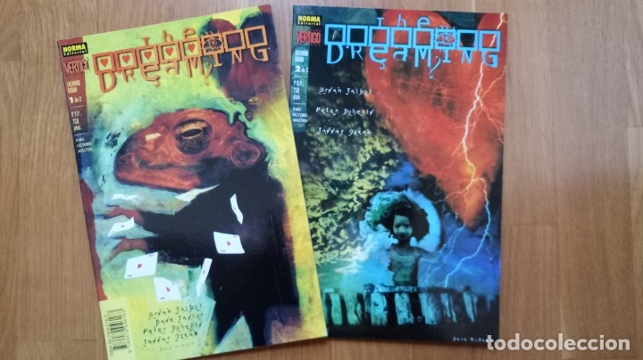 C&oacute;mics: The Dreaming: Extra&ntilde;o Amor - Foto 1
