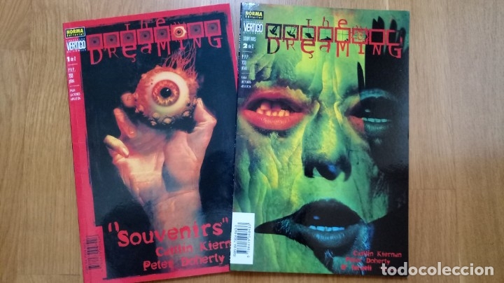 C&oacute;mics: The Dreaming: Souvenirs - Foto 1
