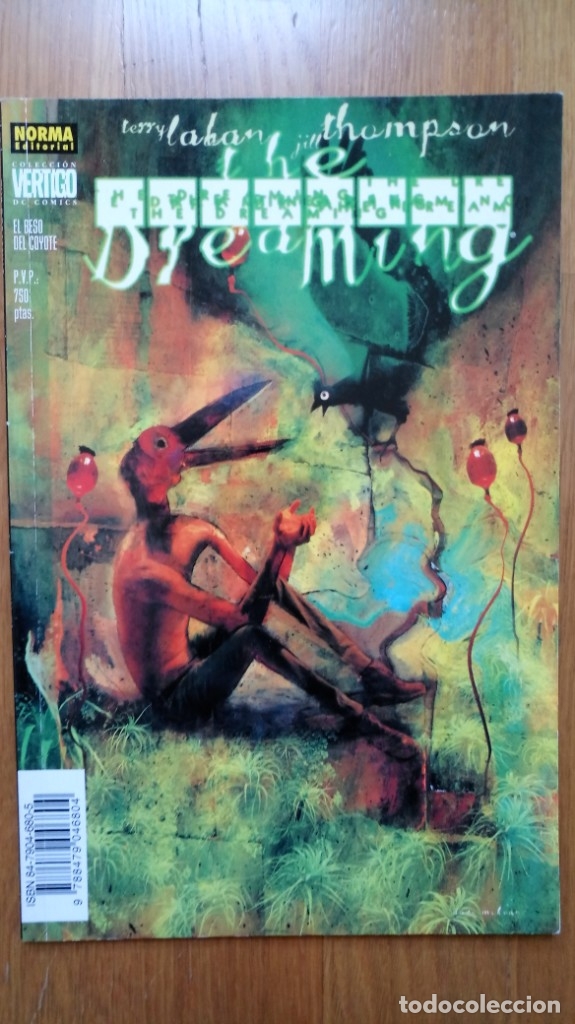C&oacute;mics: The Dreaming: El Beso del Coyote - Foto 1