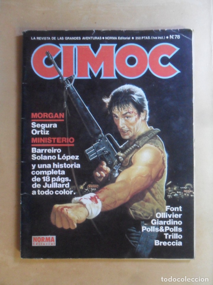 C&oacute;mics: N&ordm; 78 EXTRA COLOR - CIMOC - NORMA EDITORIAL - Foto 1