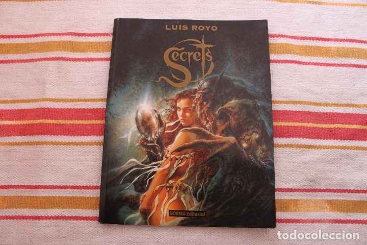C&oacute;mics: SECRETS - LUIS ROYO - NORMA - Foto 1