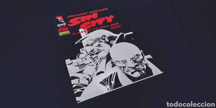 C&oacute;mics: DE KIOSCO SIN CITY 3 FRANK MILLER NORMA - Foto 1