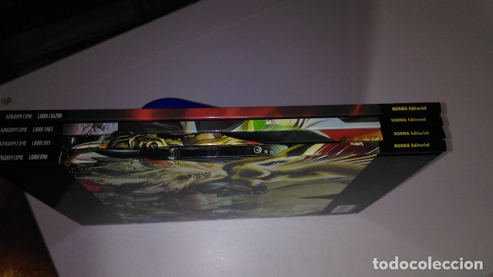 C&oacute;mics: * KINGDOM COME * NORMA EDITORIAL * COMPLETA 4 TOMOS * - Foto 2
