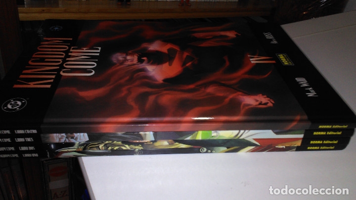 C&oacute;mics: * KINGDOM COME * NORMA EDITORIAL * COMPLETA 4 TOMOS * - Foto 3