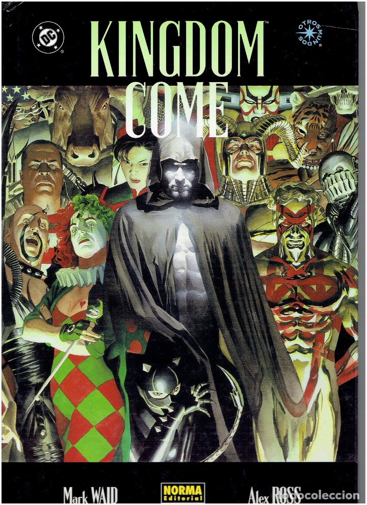 C&oacute;mics: * KINGDOM COME * NORMA EDITORIAL * COMPLETA 4 TOMOS * - Foto 1