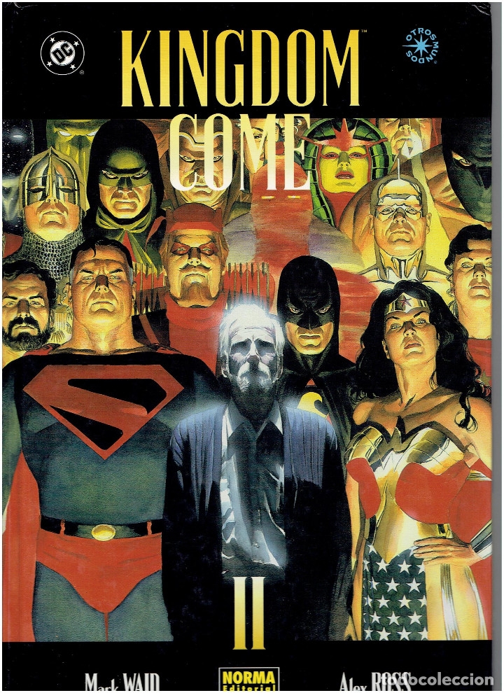 C&oacute;mics: * KINGDOM COME * NORMA EDITORIAL * COMPLETA 4 TOMOS * - Foto 6