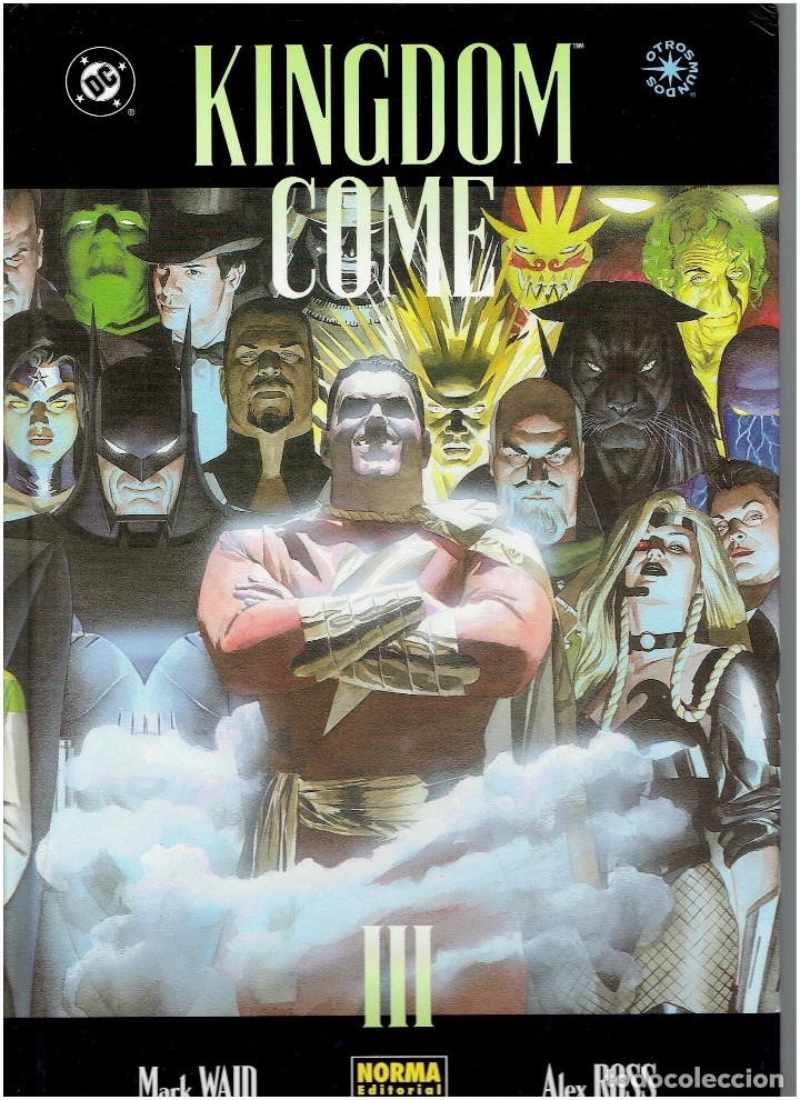 C&oacute;mics: * KINGDOM COME * NORMA EDITORIAL * COMPLETA 4 TOMOS * - Foto 9