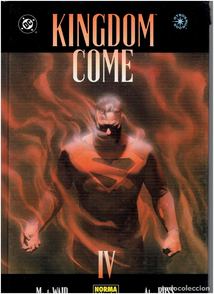 C&oacute;mics: * KINGDOM COME * NORMA EDITORIAL * COMPLETA 4 TOMOS * - Foto 12
