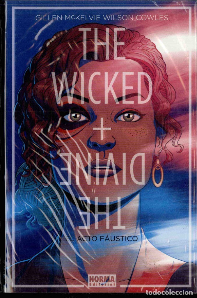 C&oacute;mics: the wicked + the divine n&ordm; 1 - el acto f&aacute;ustico -, Norma - Foto 1