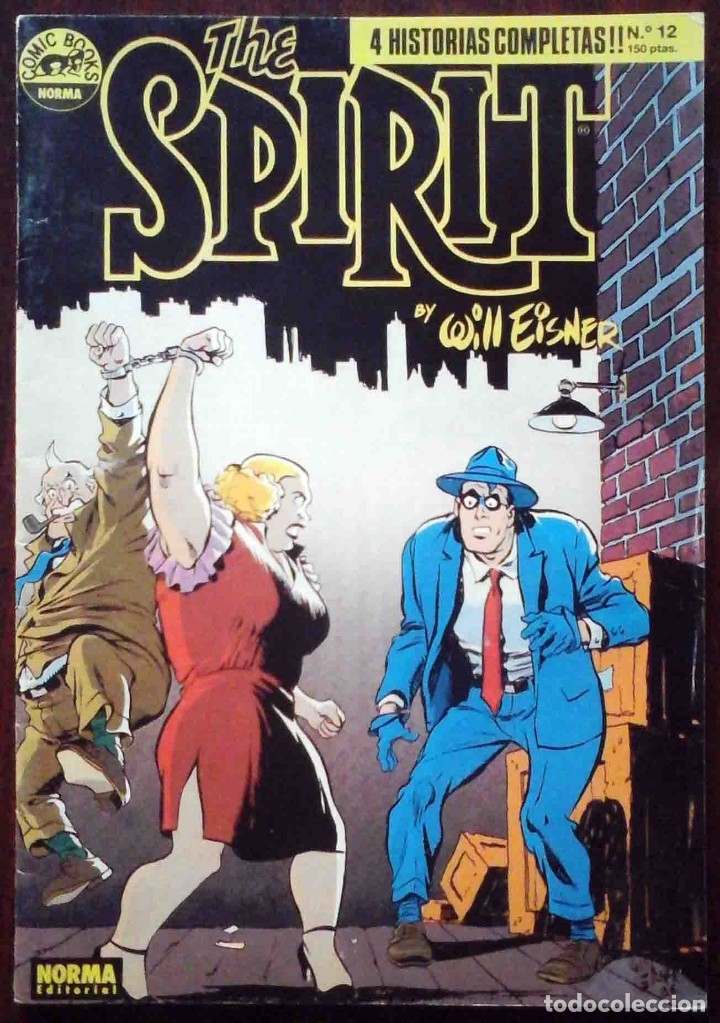 C&oacute;mics: Spirit N&ordm; 12 Will Eisner - 4 historias completas. - Foto 1