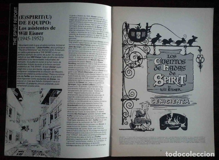 C&oacute;mics: Spirit N&ordm; 12 Will Eisner - 4 historias completas. - Foto 2