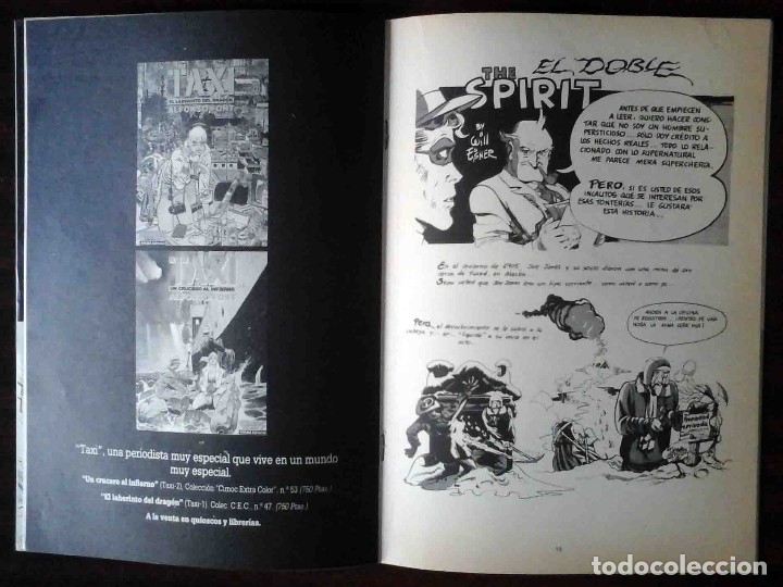 C&oacute;mics: Spirit N&ordm; 12 Will Eisner - 4 historias completas. - Foto 3