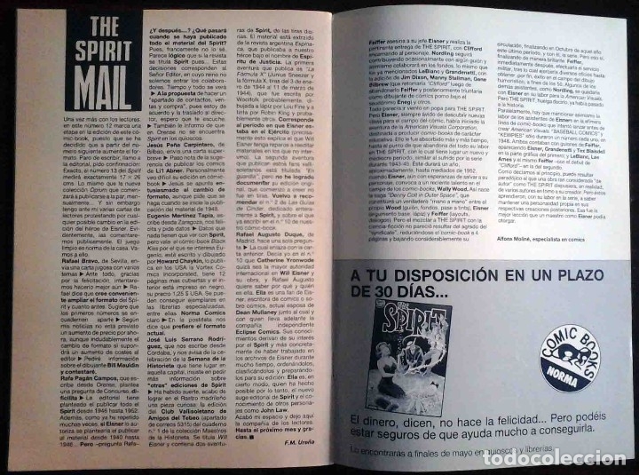 C&oacute;mics: Spirit N&ordm; 12 Will Eisner - 4 historias completas. - Foto 4