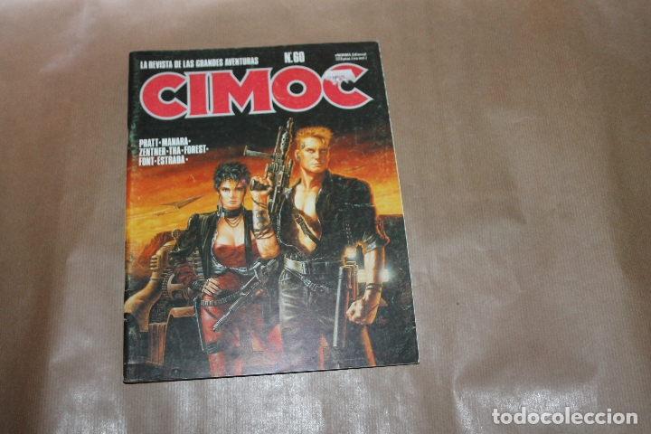 C&oacute;mics: CIMOC N&ordm; 60, DE NORMA - Foto 1