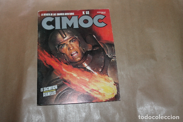 C&oacute;mics: CIMOC N&ordm; 53, DE NORMA - Foto 1