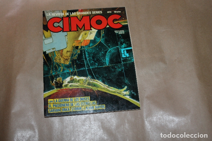 C&oacute;mics: CIMOC N&ordm; 23, DE NORMA - Foto 1