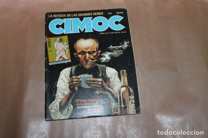 C&oacute;mics: CIMOC N&ordm; 17, EDITORIAL NORMA - Foto 1