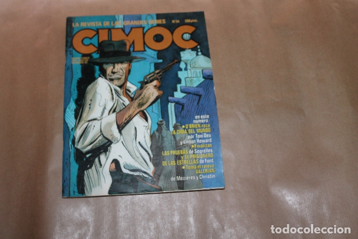 C&oacute;mics: CIMOC N&ordm; 34, NUEVA &Eacute;POCA, EDITORIAL NORMA - Foto 1