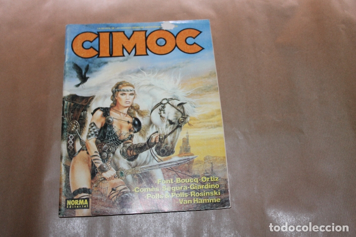 C&oacute;mics: CIMOC N&ordm; 88, EDITORIAL NORMA - Foto 1