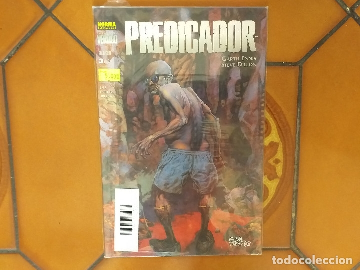 C&oacute;mics: PREDICADOR. GARTH ENNIS - STEVE DILLON. COLECCION VERTIGO. - Foto 1