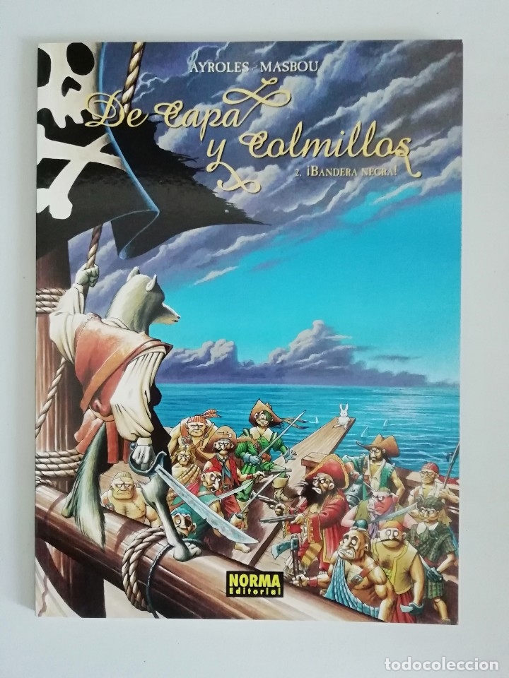 C&oacute;mics: DE CAPA Y COLMILLOS 2 BANDERA NEGRA - Foto 1