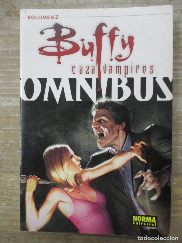 Buffy Cazavampiros Tomo Omnibus N 2