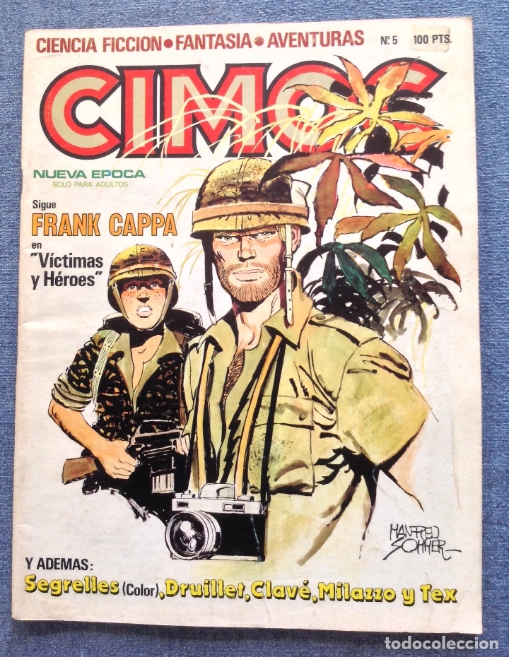 C&oacute;mics: CIMOC NUEVA &Eacute;POCA N&Uacute;MERO 5 - Foto 1