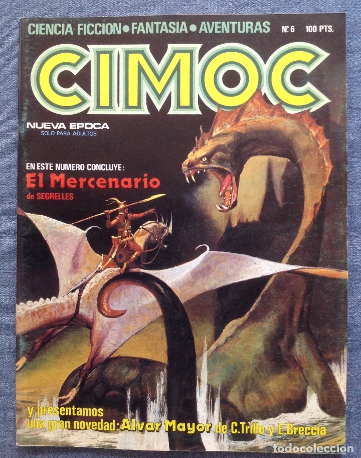 C&oacute;mics: CIMOC NUEVA &Eacute;POCA N&Uacute;MERO 6 - Foto 1