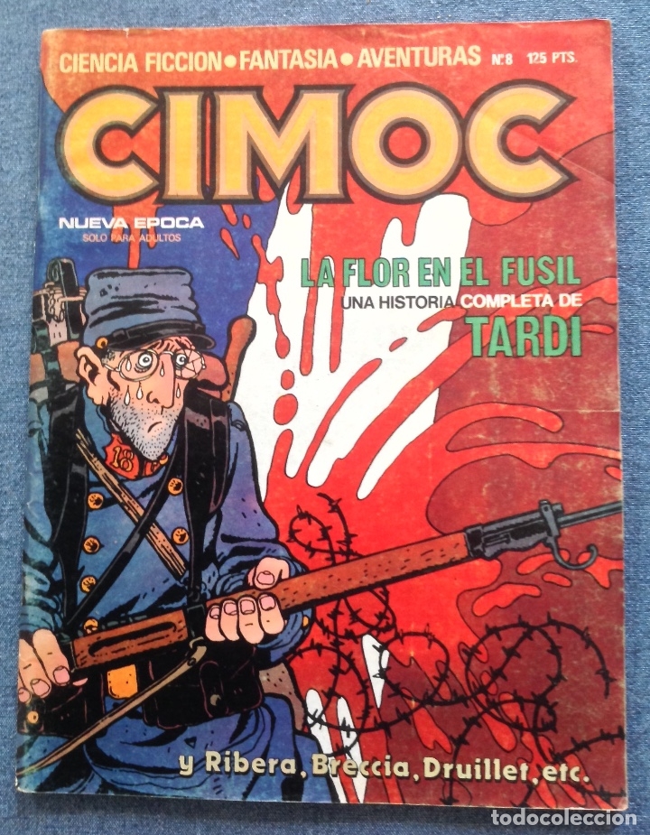 C&oacute;mics: CIMOC NUEVA &Eacute;POCA N&Uacute;MERO 8 - Foto 1