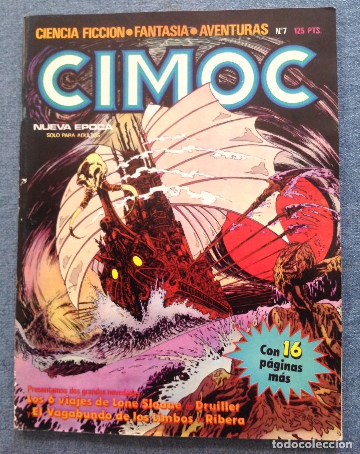 C&oacute;mics: CIMOC NUEVA &Eacute;POCA N&Uacute;MERO 7 - Foto 1