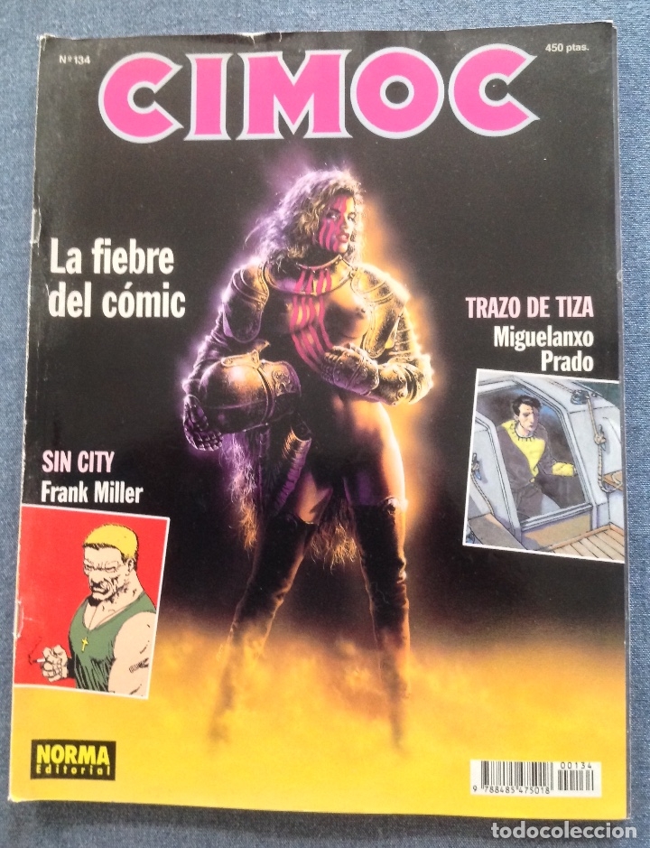 C&oacute;mics: CIMOC N&Uacute;MERO 134 - Foto 1