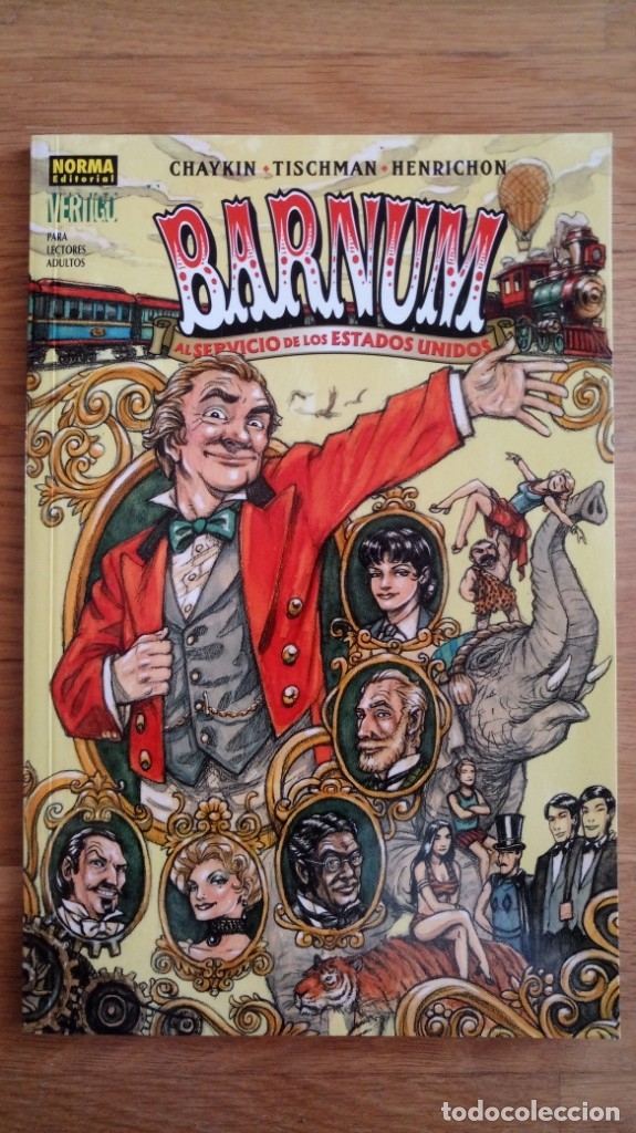 C&oacute;mics: Barnum, Al servicio de los Estados Unidos - Foto 1