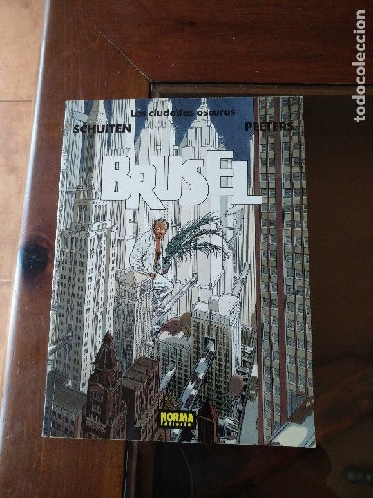 C&oacute;mics: Brusel Las Ciudades Oscuras Schuiten y Peeters - Foto 1
