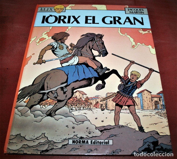 C&oacute;mics: &Agrave;LIX - I&Ograve;RIX EL GRAN - JACQUES MARTIN - NORMA - 1982 - EN CATAL&Aacute;N - Foto 1