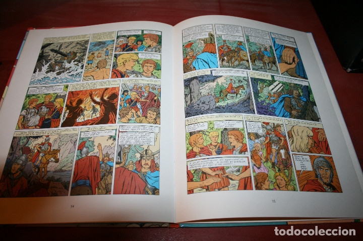 C&oacute;mics: &Agrave;LIX - I&Ograve;RIX EL GRAN - JACQUES MARTIN - NORMA - 1982 - EN CATAL&Aacute;N - Foto 3