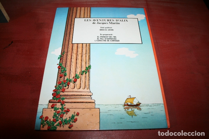 C&oacute;mics: &Agrave;LIX - I&Ograve;RIX EL GRAN - JACQUES MARTIN - NORMA - 1982 - EN CATAL&Aacute;N - Foto 4