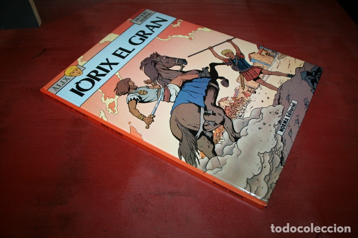 C&oacute;mics: &Agrave;LIX - I&Ograve;RIX EL GRAN - JACQUES MARTIN - NORMA - 1982 - EN CATAL&Aacute;N - Foto 5