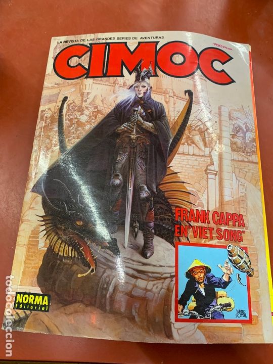 C&oacute;mics: Comic CIMOC, Numeros 80, 81. Norma Comics, - Foto 1